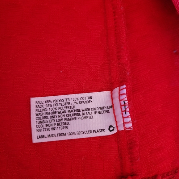 Cat & Jack Skirt L(10/12) Red Elastic Waist Heavy Warm - Picture 5 of 5